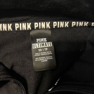 Victoria secret half zip up